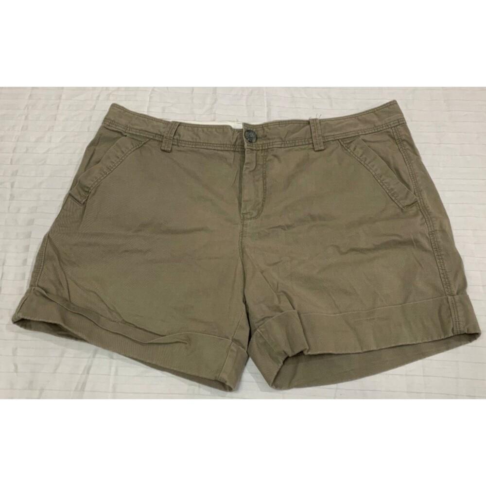 OLD NAVY MID RISE WOMENS SHORTS SIZE 12